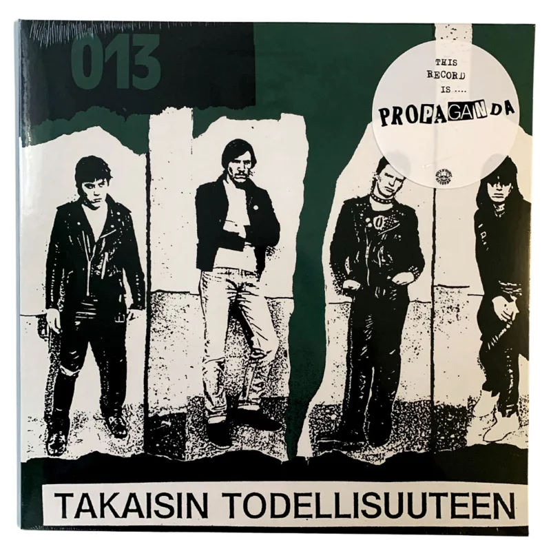 013: Takaisin Todellisuuteen 12"