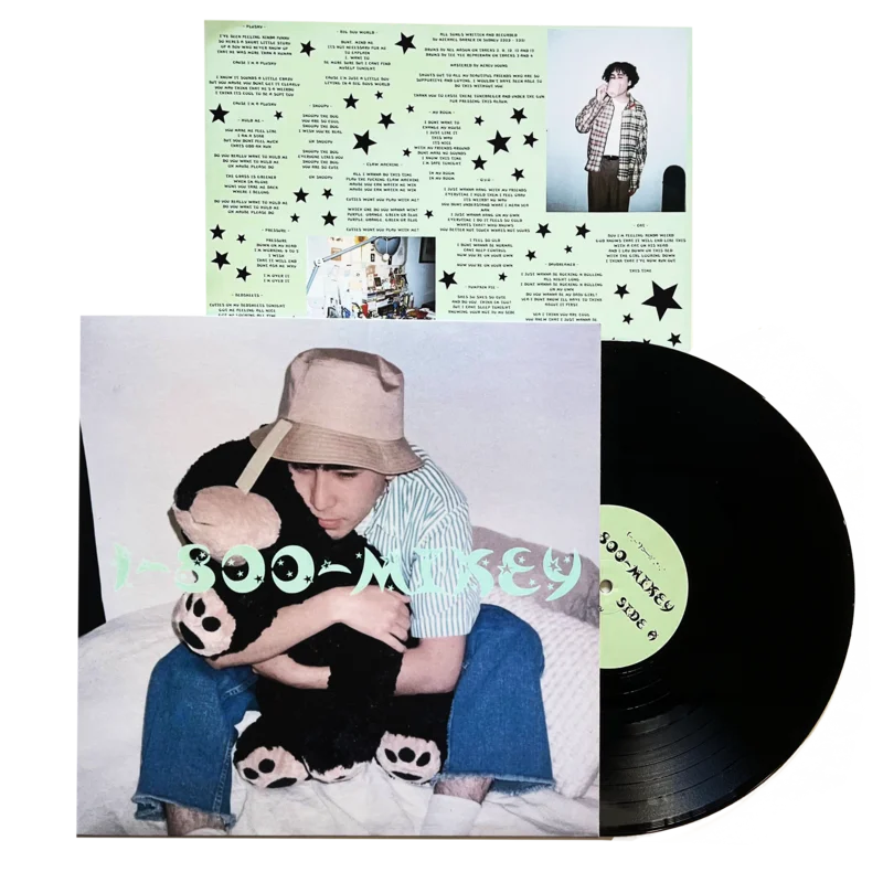1-800-Mikey: S/T 12"