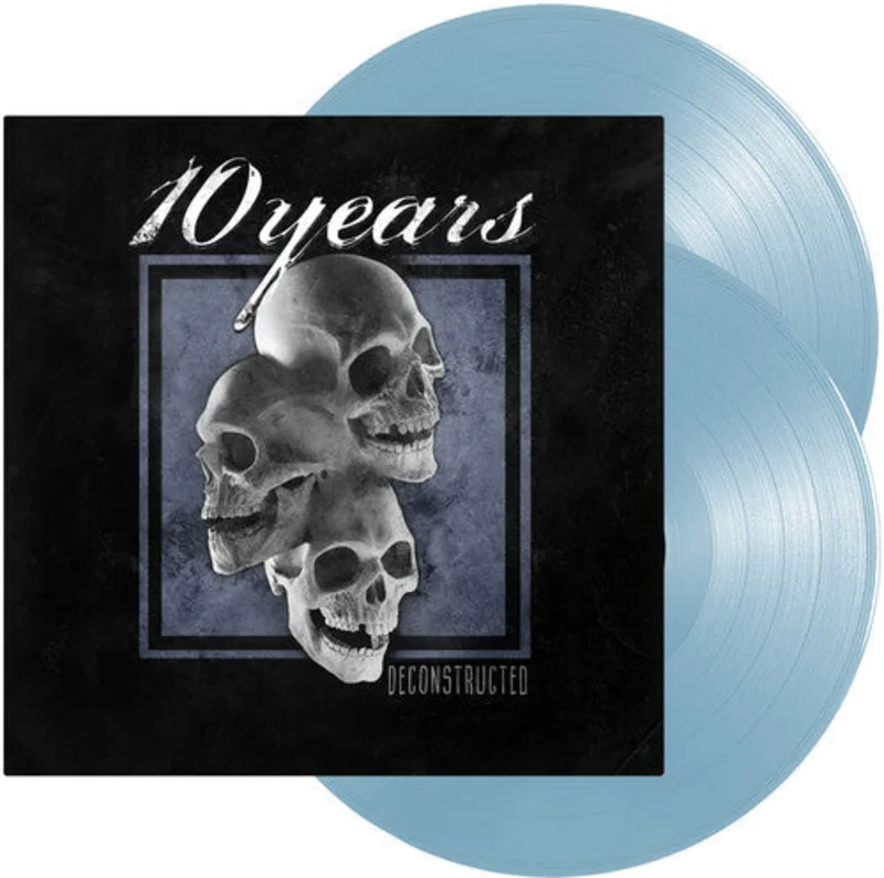 10 YEARS 'DECONSTRUCTED' 2LP - SKY BLUE