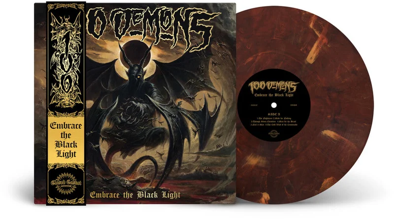 100 Demons: Embrace the Black Light 12" (PRE-ORDER)