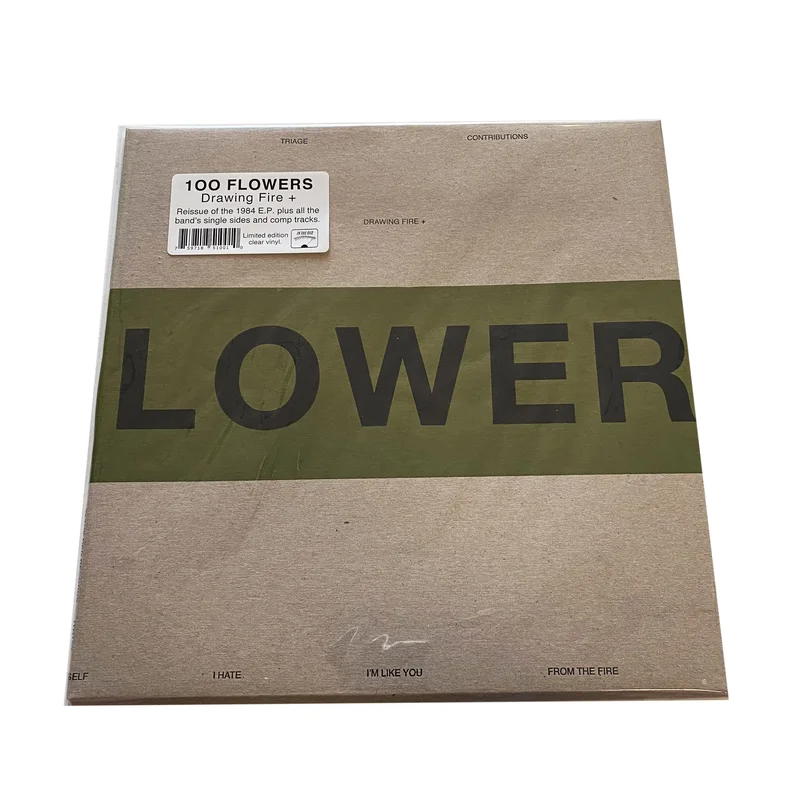 100 Flowers: Drawing Fire 12" (RSD)