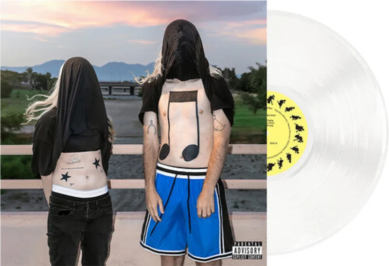 100 GECS '10,000 GECS' LP - WHITE