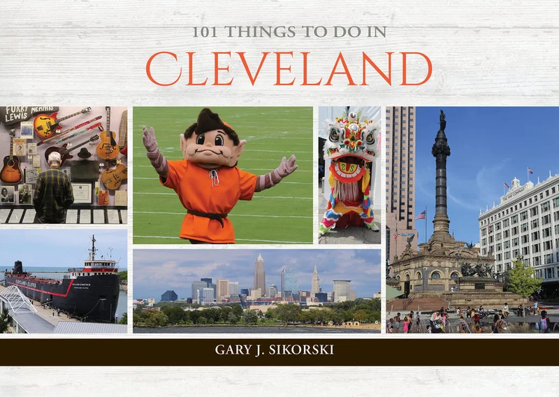 101 THINGS TO DO IN CLEVELAND - HARDCOVER - BOOK