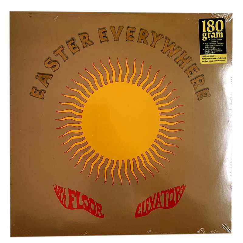 13th Floor Elevators: Easter Everywhere 12" (new)
