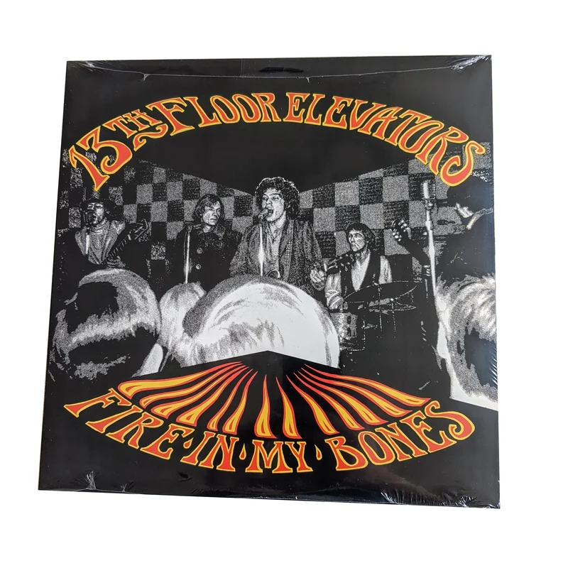 13th Floor Elevators: Fire in My Bones 12" (new)