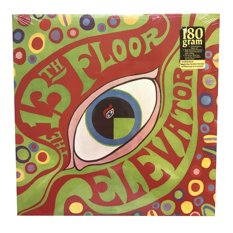 13th Floor Elevators: Psychedelic Sounds 12"
