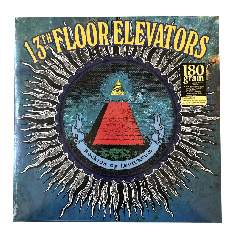 13th Floor Elevators: Rockius of Levitatum 12" (new)