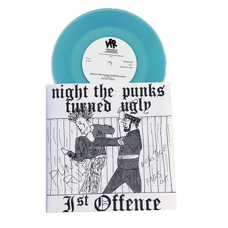 1st Offence: The Night the Punks Turned Ugly 7"