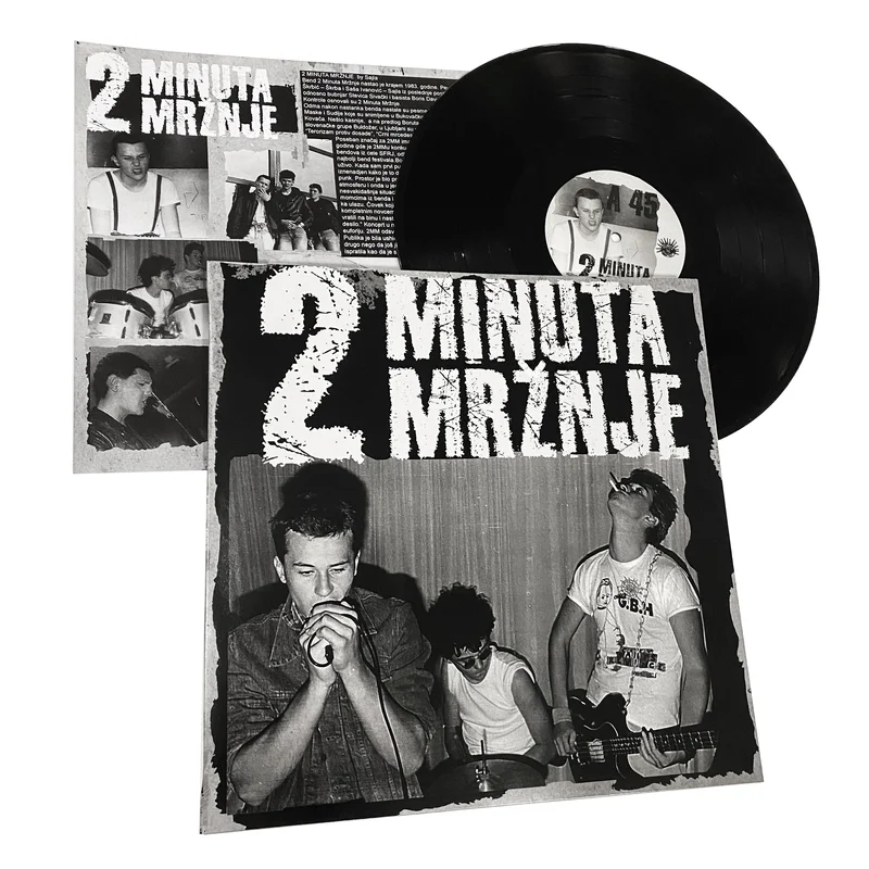 2 Minuta Mrnje: Discography 12"