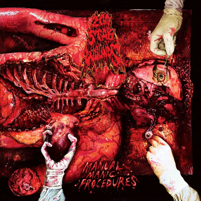 200 Stab Wounds: Manual Manic Procedures 12"