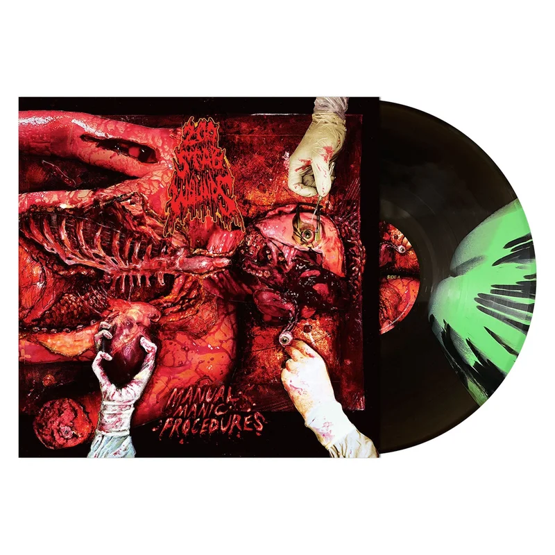 200 STAB WOUNDS 'MANUAL MANIC PROCEDURES' LP - NIGHTMARE FROST