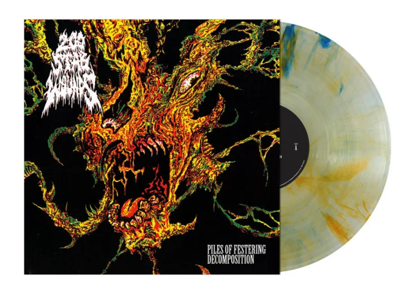 200 STAB WOUNDS 'PILES OF FESTERING DECOMPOSITION' EP - SEPTIC STENCH