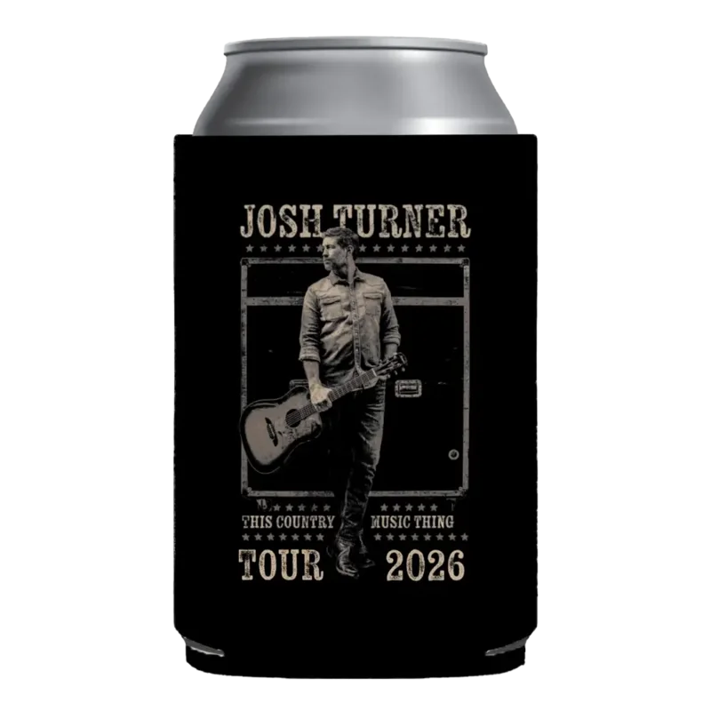 2026 Tour Koozie