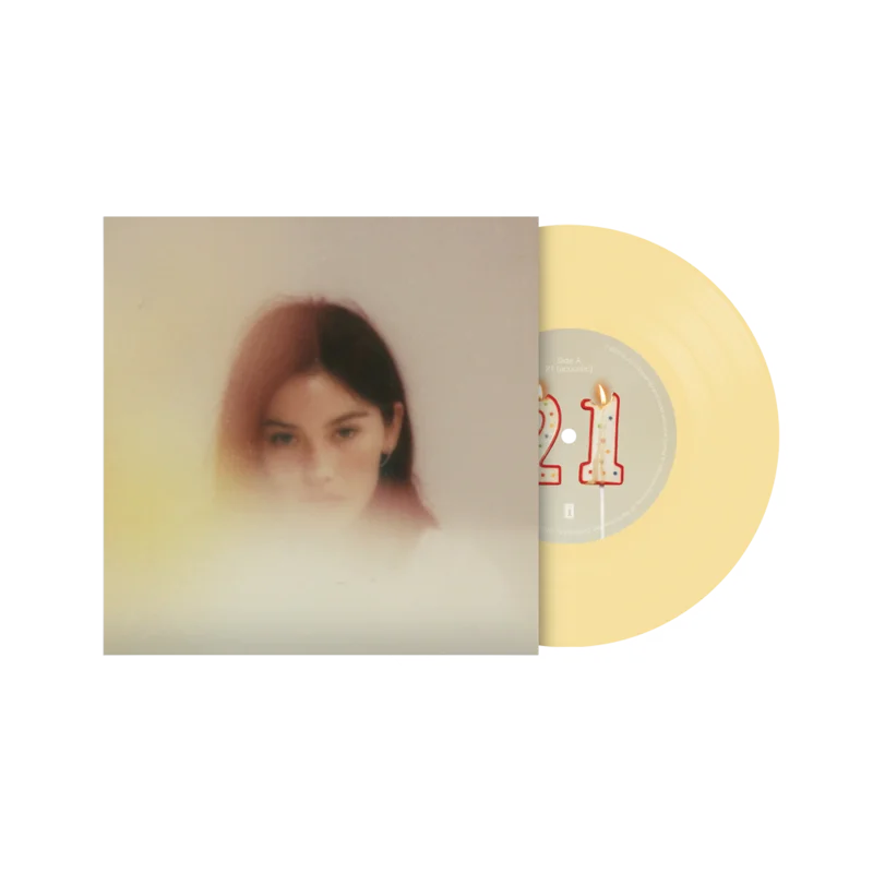 21 (Acoustic) / 21 (Main Version) 7" Vinyl
