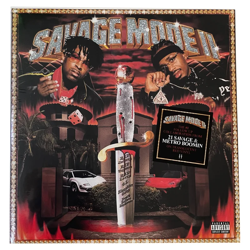 21 Savage and Metro Boomin: Savage Mode II 12"