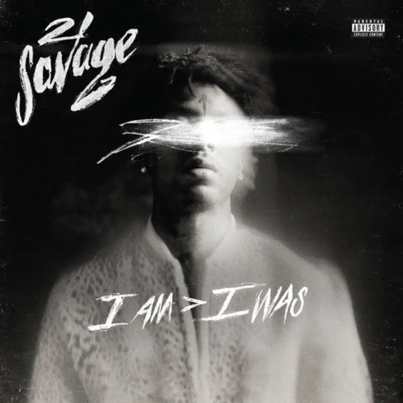 21 SAVAGE 'I AM > I WAS' 2LP