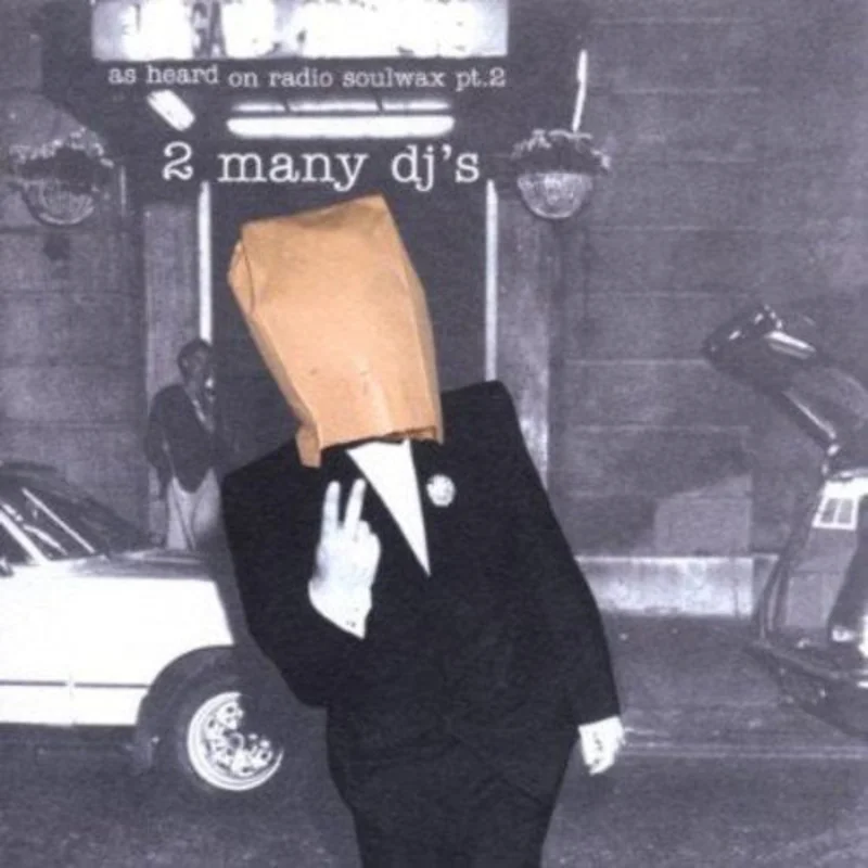 2MANYDJS 'AS HEARD ON RADIO SOULWAX PT.2' 40TH ANNIVERSARY EDITION 2LP