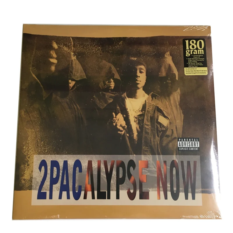 2Pac: 2Pacalypse Now 12"