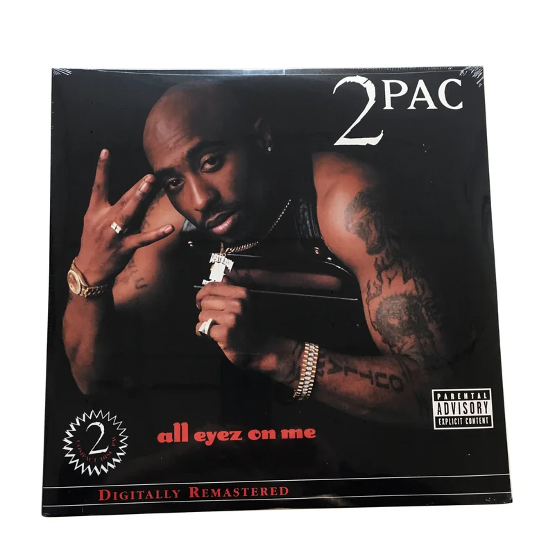 2Pac: All Eyez on Me 4x12"