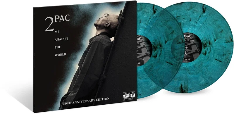 2pac: Me Against The World (30th Anniversary Edition) 2x12" (midnight mist vinyl)