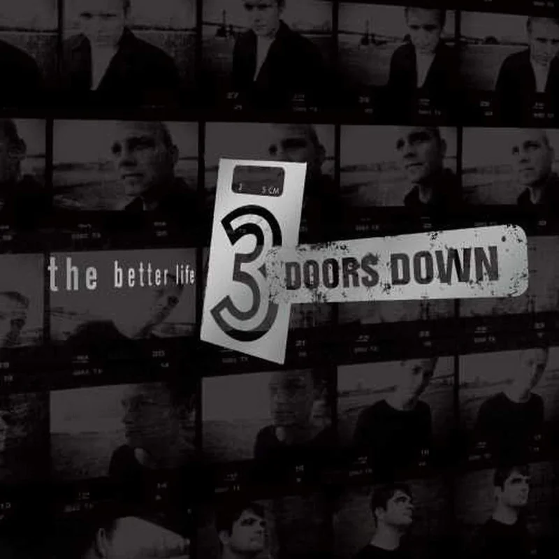 3 DOORS DOWN 'THE BETTER LIFE' LP