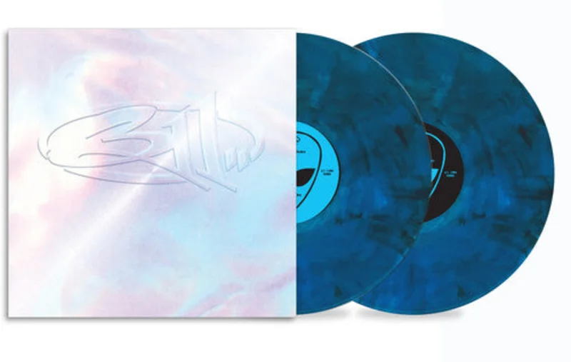 311 '311' 2LP - BLUE SMOKE