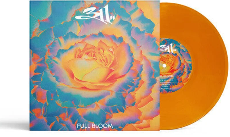 311 'FULL BLOOM' 2LP (Orange Vinyl)