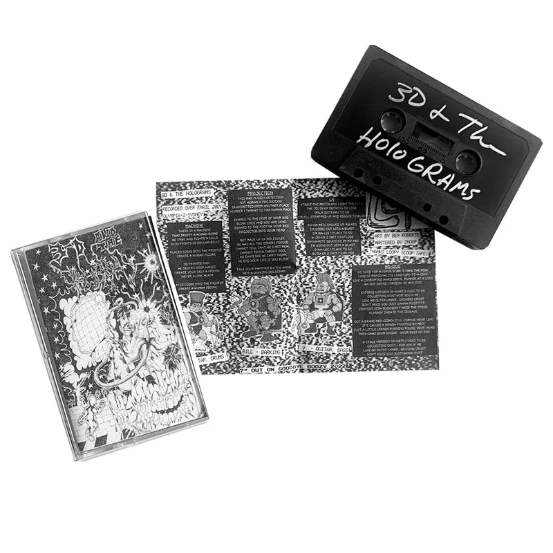 3D and The Holograms: Promo cassette