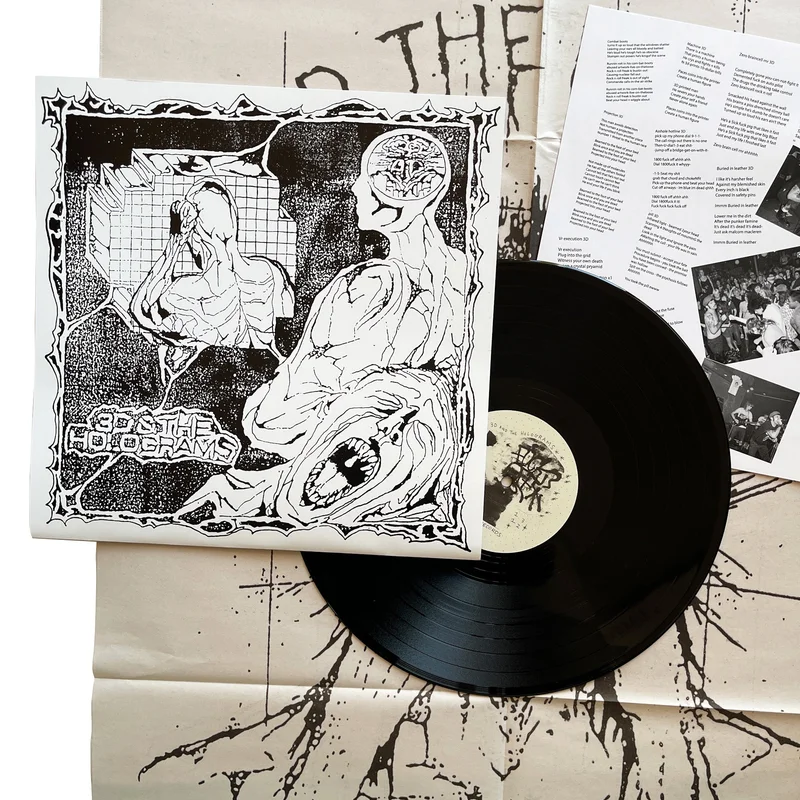 3D & the Holograms: S/T 12"