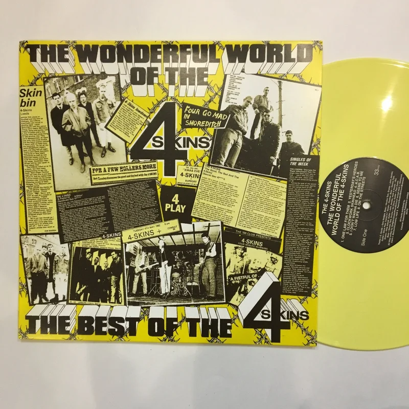 4 Skins: Best of Wonderful World 12"
