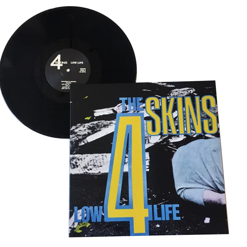 4-Skins: Low Life 12"