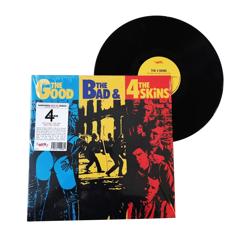 4 Skins: The Good the Bad and the 4 Skins 12"