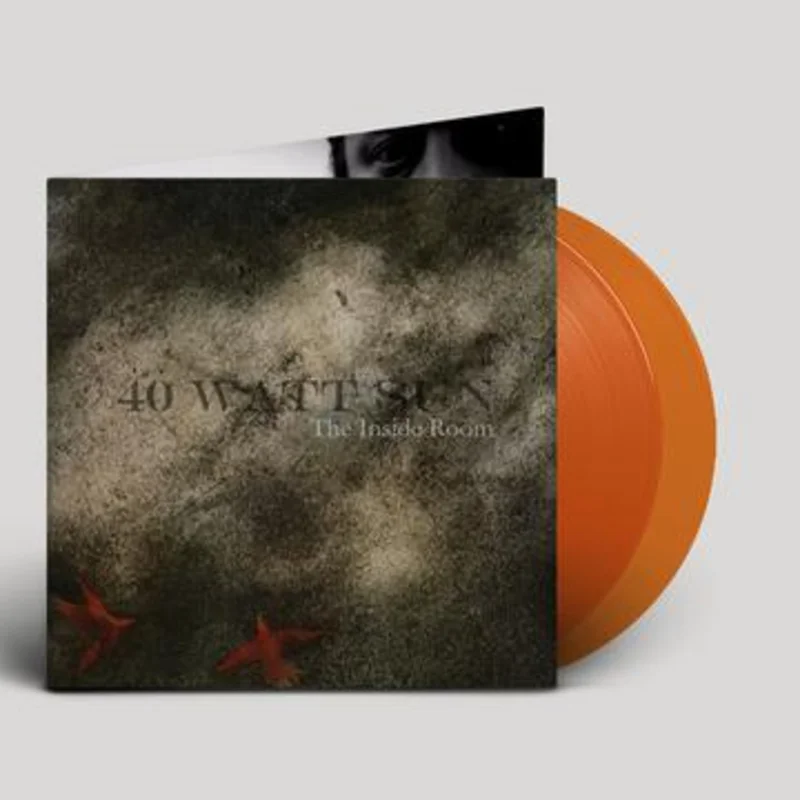 40 WATT SUN 'THE INSIDE ROOM' 2LP - ORANGE