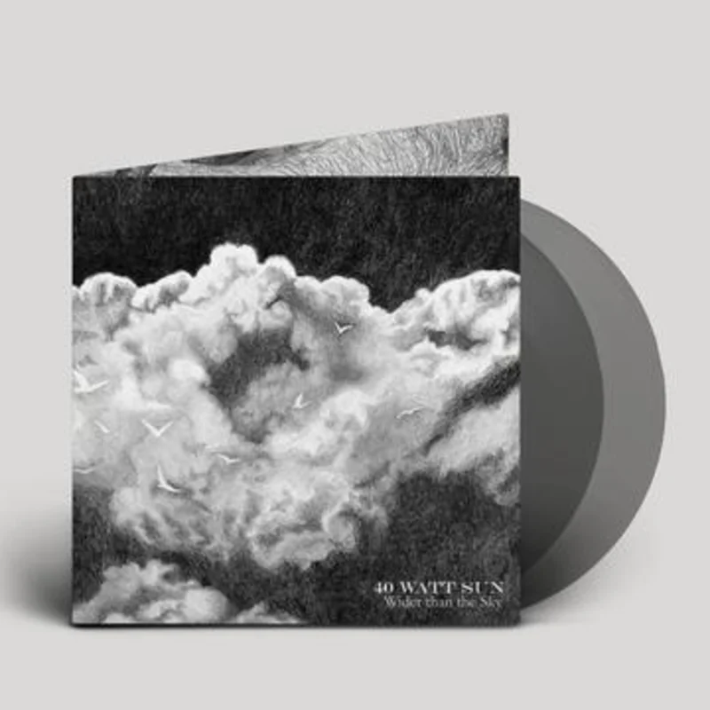 40 WATT SUN 'WIDER THAN THE SKY' 2LP - CLEAR