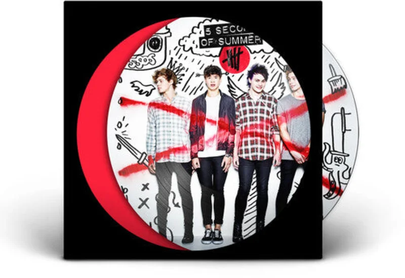 5 SECONDS OF SUMMER '5 SECONDS OF SUMMER' 10TH ANNIVERSARY LP - PICTURE DISC