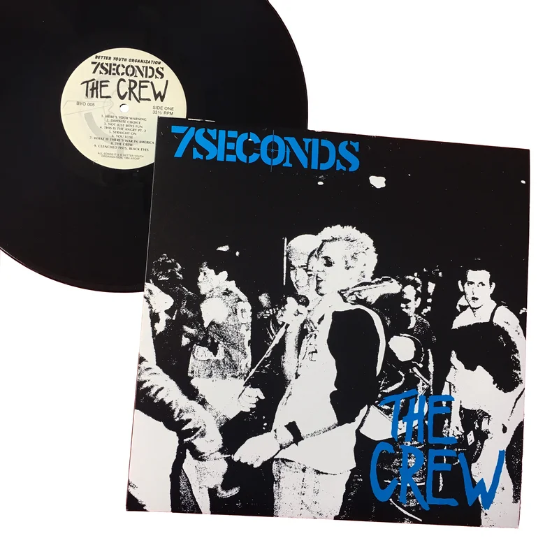 7 Seconds: The Crew 12"