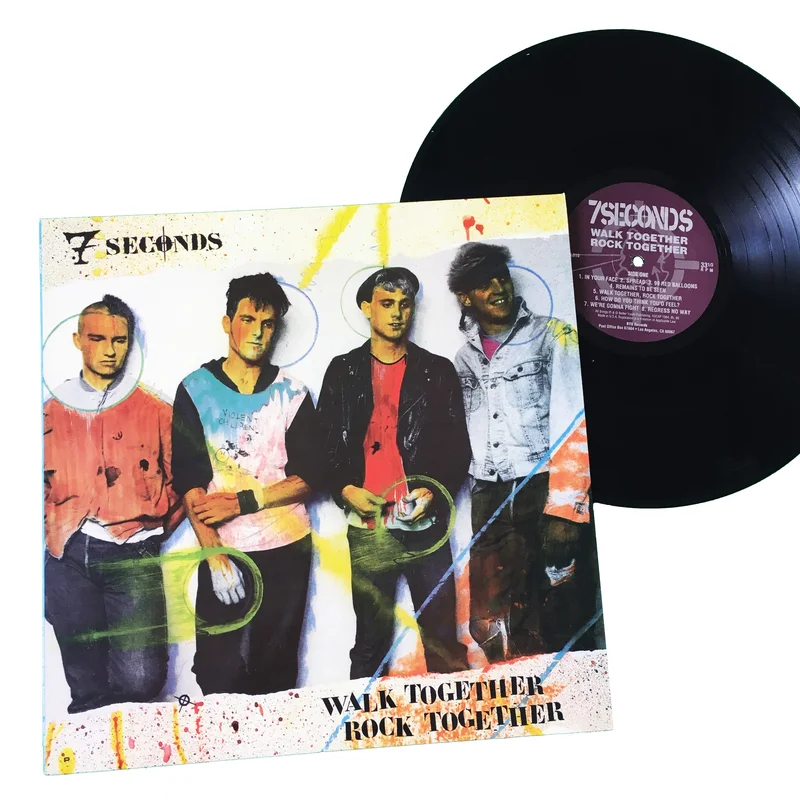 7 Seconds: Walk Together, Rock Together 12"
