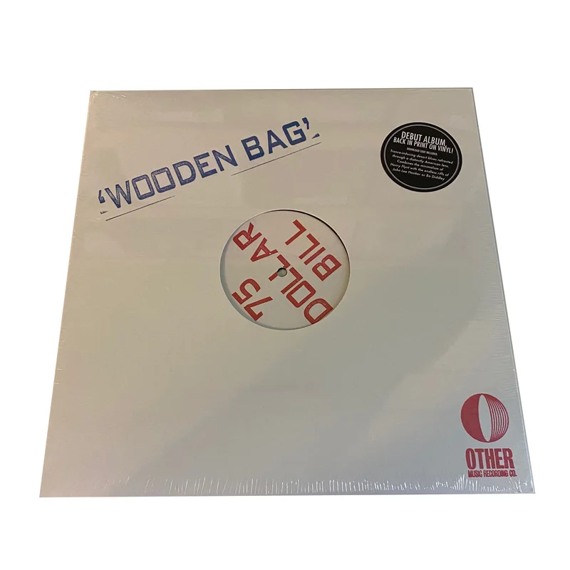 75 Dollar Bill: Wooden Bag 12"