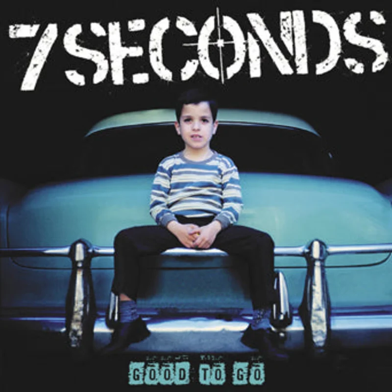7SECONDS GOOD TO GO' LP - IMPORT
