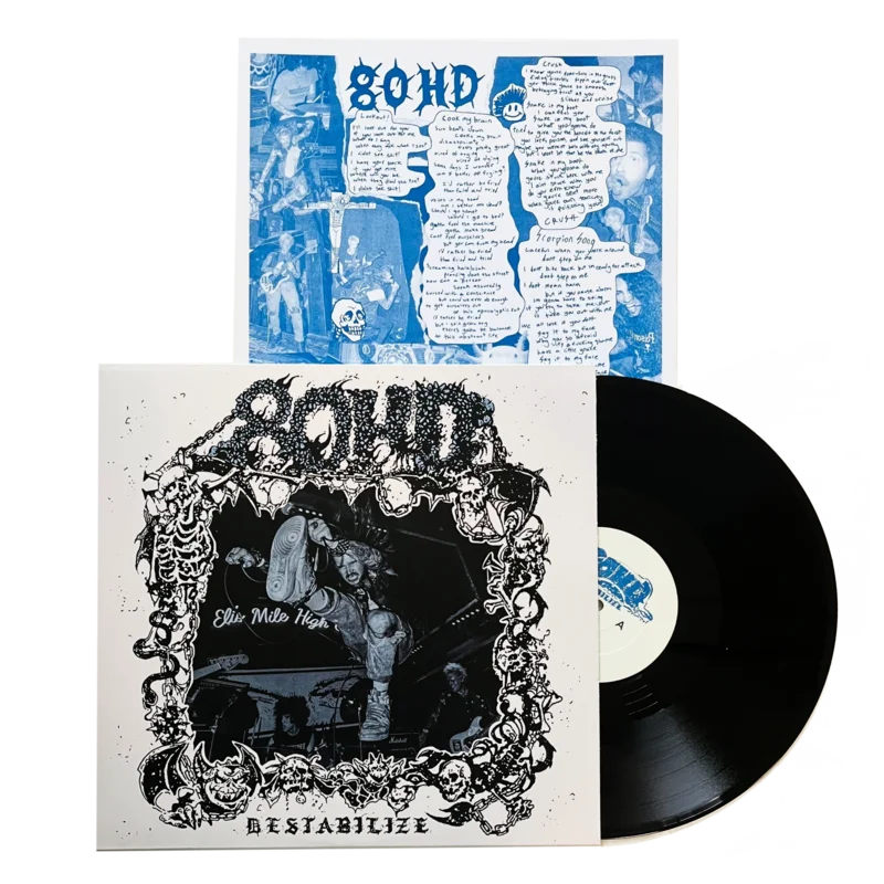 80HD: Destabilize 12"