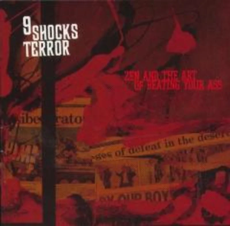 9 Shocks Terror: Zen and The Art Of Beating Your Ass 12"