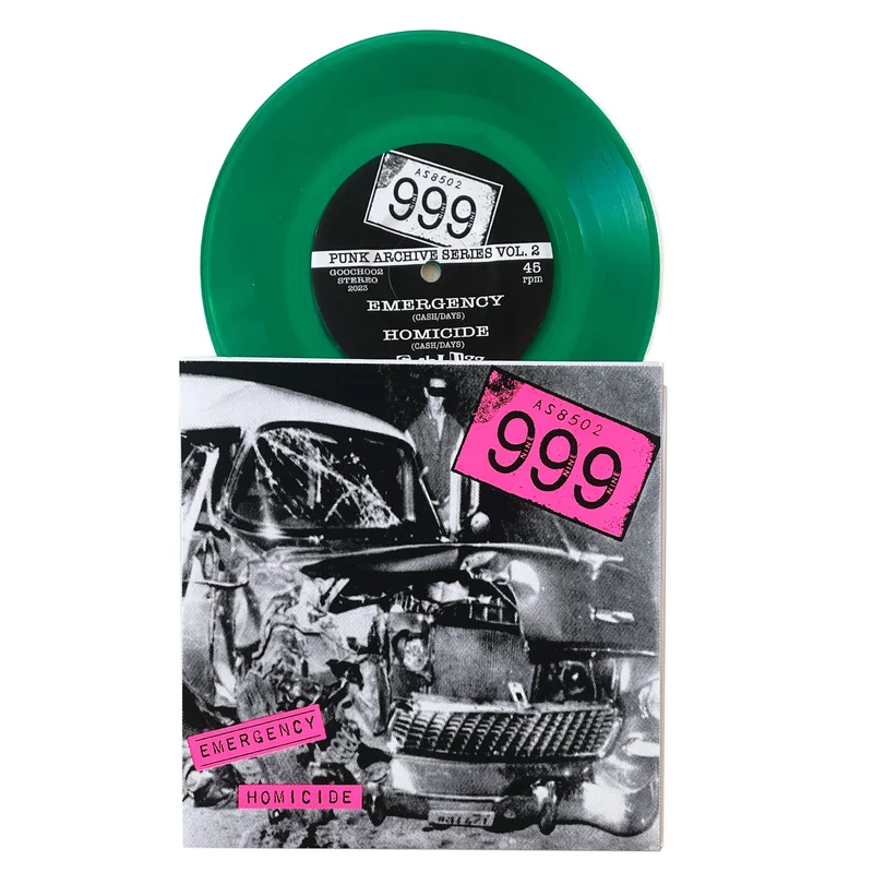 999: Emergency/Homicide Live @ WFMU 7"