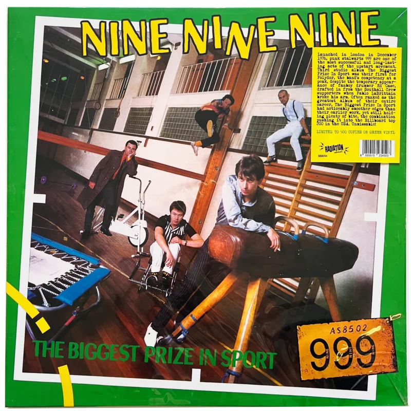 999: The Biggest Prize in Sport 12"