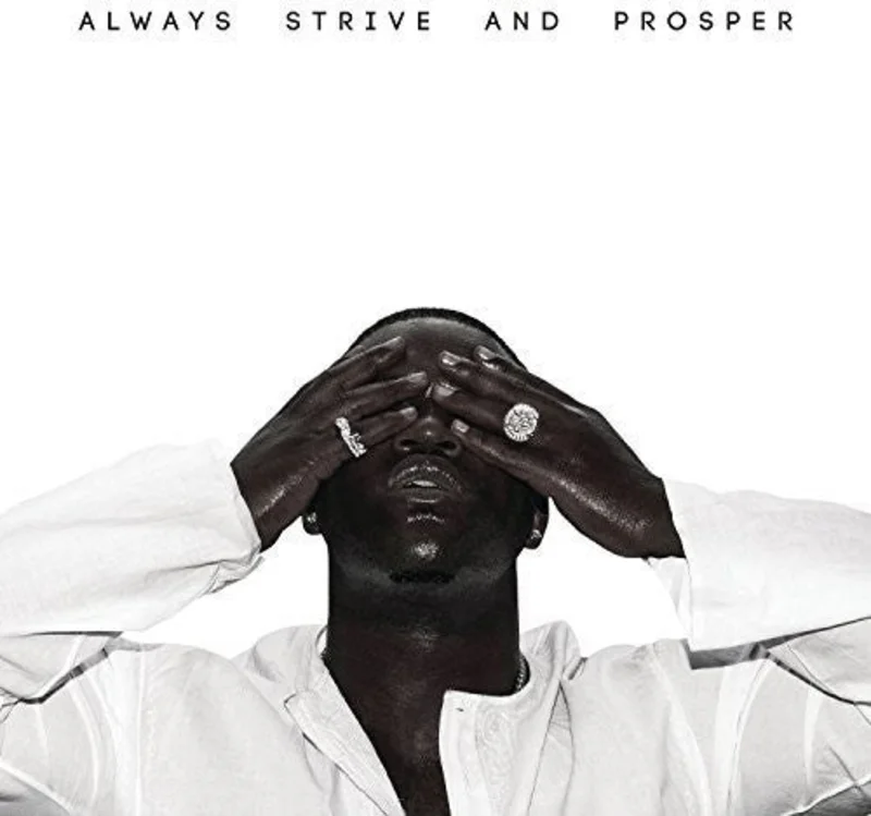 A$AP FERG 'ALWAYS STRIVE AND PROSPER' 2LP - WHITE