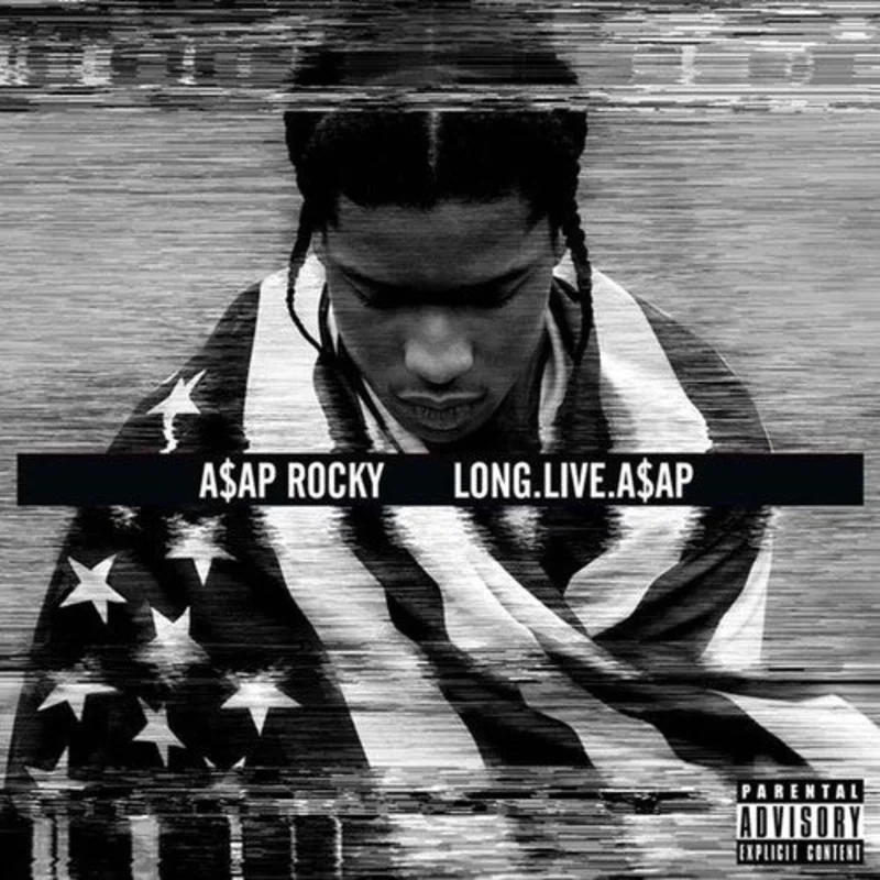 A$AP ROCKY 'LONG.LIVE.ASAP' LP - DELUXE COLOR