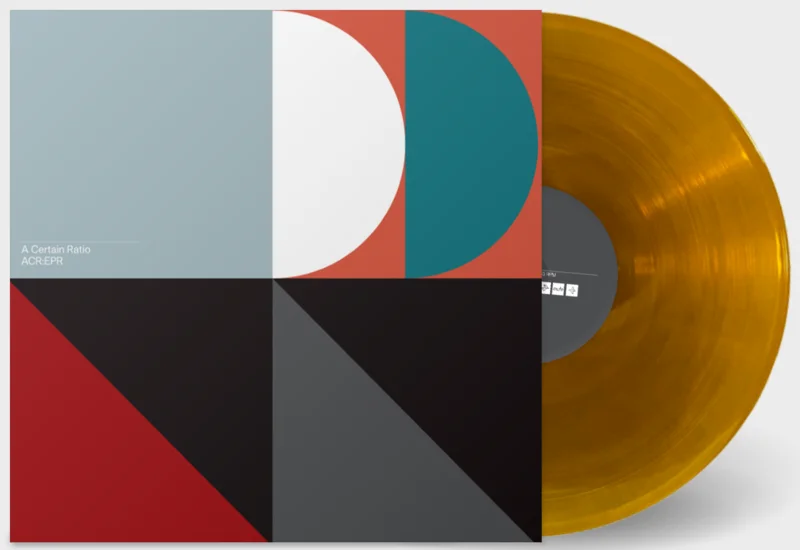 A CERTAIN RATIO ACR:EPR LP - LTD. 250 - TRANSPARENT AMBER