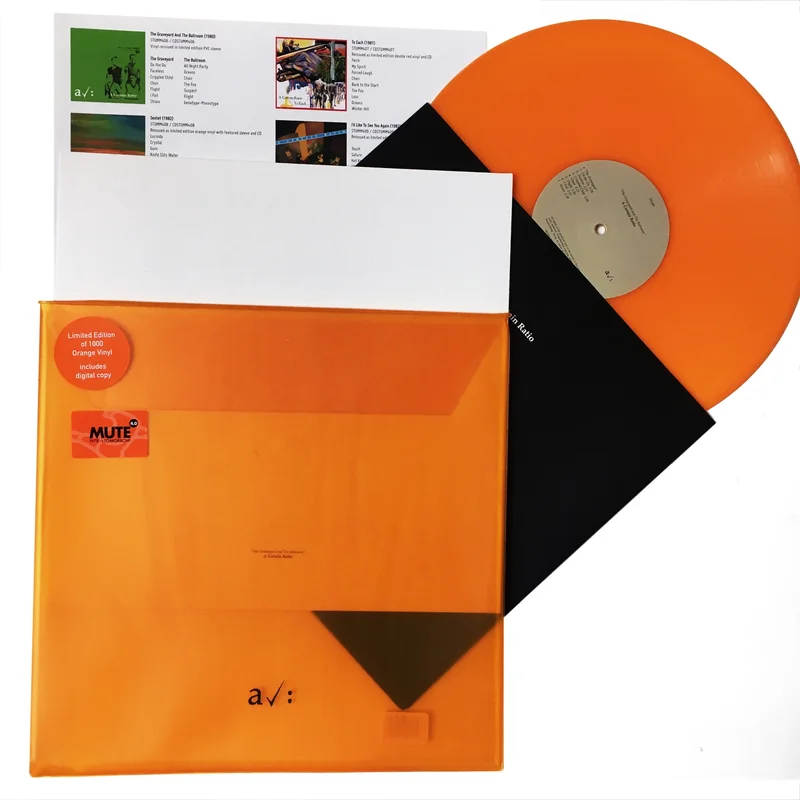 A Certain Ratio: The Graveyard and the Ballroom 12"