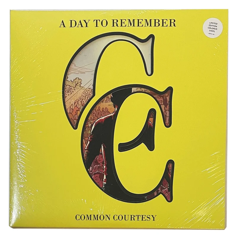 A Day To Remember: Common Courtesy 12"
