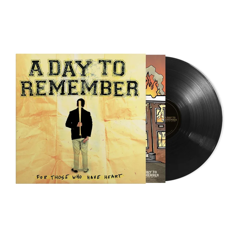 A DAY TO REMEMBER FOR THOSE WHO HAVE HEART LP