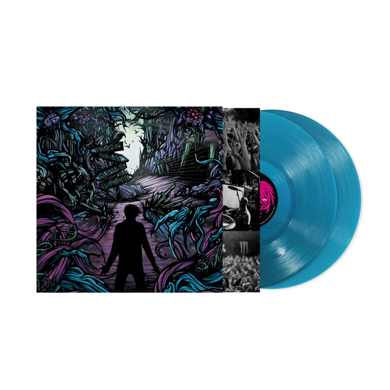 A DAY TO REMEMBER HOMESICK 15TH ANNIVERSARY 2LP - LTD. 500 - TRANSLUCENT SEA BLUE